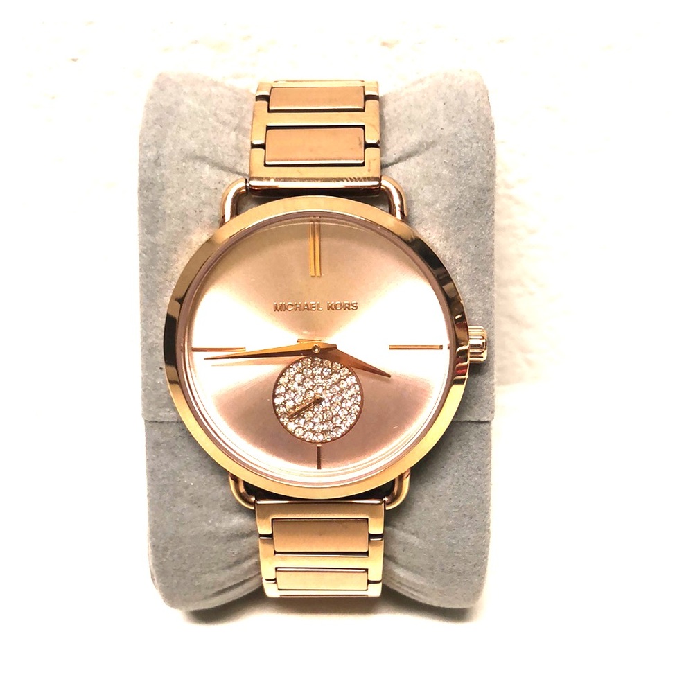Rose Gold Michael Kors Womens Watch